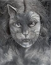catlady.jpg by Xenia Eliassen (Swandog)