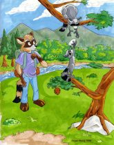 raccoonz.jpg by Gedd R.