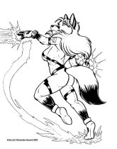 articablast.jpg by Shawntae Howard (Tamar the Ebony Leopard)