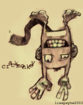 crackmonkey.jpg by Lisa Payne (Blinded Angel)