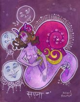 snailladyjerah.jpg by Anna Pieruccini