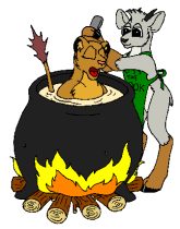 soup.gif by Jennifer Sabado (Seth, Tora)