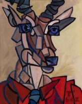 gazelle.jpg by Mike Luce (Thomas Blue, T)
