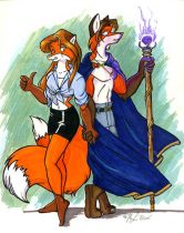 foxes.jpg by Kitsumi (Kitsumi, Kit)