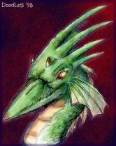 birddrag.jpg by Meike Thomas (DoodLeS)