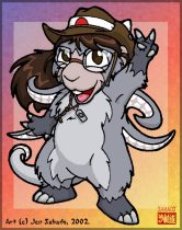 chibipine.jpg by Jennifer Sabado (Seth, Tora)