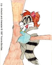 yb_lil02.jpg by Yvonne Bonillas (Lily Raccoon)