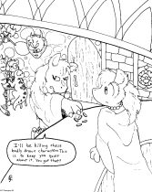 badart1.gif by Chris Farrington (Kelvin the Lion)