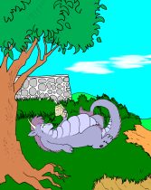 dyloco.gif by Chris Farrington (Kelvin the Lion)