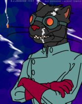 meangene.jpg by Barclay Johnson (Bigfella Machine)
