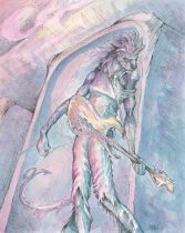 bassist.jpg by Cara Mitten