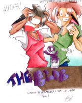 theblob.jpg by Jessica Ratte (Calico Katt)