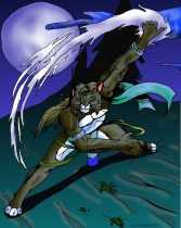 lunar-lynx.jpg by Traci Vermeesch (Ulario)