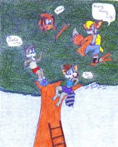ybtree2.jpg by Yvonne Bonillas (Lily Raccoon)