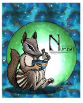 letternsm.jpg by Gloria Higginbottom (Twap, Snitter)