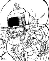 christmas_2003.jpg by Shawntae Howard (Tamar the Ebony Leopard)