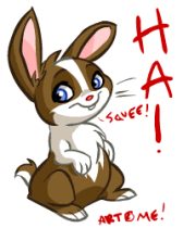 bunnay.gif by Claire Hummel (Shoom'lah)