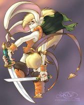 bunny_sl.jpg by Stephanie Lostimolo (Raptor Woman)