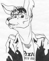 nuhuh.jpg by Brenden Smith (Kangaroo-Boy)
