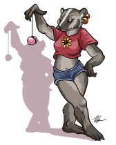 badgeryoyo.jpg by Ursula Vernon