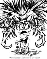 chunchu.jpg by Ursula Vernon