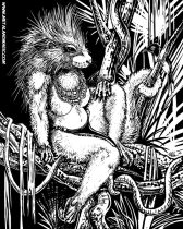porcupinea.jpg by Ursula Vernon