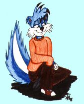 abpepe1.jpg by Angela Barefield (Meeka the Cat)