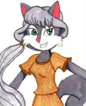 grecco.jpg by Angela Barefield (Meeka the Cat)