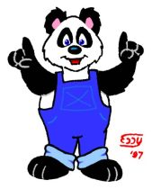 dwfpanda.jpg by George R. Eddy (Angel Bear)