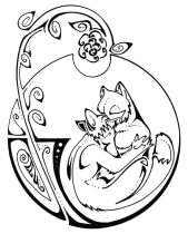 foxwuff003.jpg by Gloria Higginbottom (Twap, Snitter)