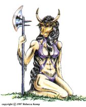 minotaur.jpg by Rebecca Kemp (katrina)
