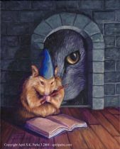 wizardhamster.jpg by April Parks (Maivolencia)