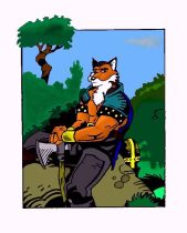 medfox1.jpg by Will Price