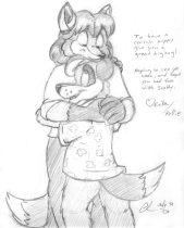 puphugs.jpg by Erika Leigh Rosengarten (Chilly Mouse Mousie)