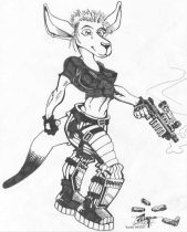 firepant.jpg by Brenden Smith (Kangaroo-Boy)