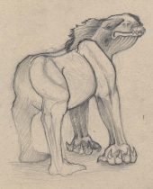 lolli_monster.jpg by Michelle Rodriguez (Etherrawen)