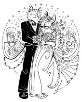 wuffoxwedding.jpg by Gloria Higginbottom (Twap, Snitter)