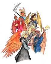 wapcastc.jpg by Robyn Lee (MiddleTails)