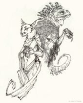 djinns.jpg by Lissa B. Treiman (Koosh-llama)