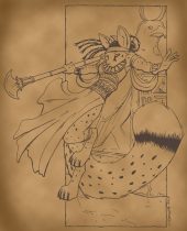 akoma-civet.jpg by Todd Jordan Peacock (Jordan Greywolf)