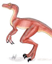 theropod.jpg by Jessica Ratte (Calico Katt)