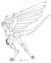 araptor.jpg by Tiffany Ross (Syke)
