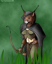 lsrqst.jpg by Traci Vermeesch (Ulario)