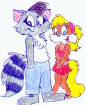 ybjesmnk.jpg by Yvonne Bonillas (Lily Raccoon)
