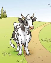 cow.jpg by Megan Giles (SpaceCat)