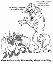 sheepsclothing.jpg by Margaret Petrie (Nduli)