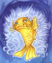 enchantedcarp.jpg by Anna Pieruccini