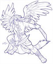 cyblade.jpg by Heather Wasneuski (Cybre)