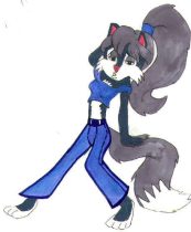 gapkitty.jpg by Angela Barefield (Meeka the Cat)
