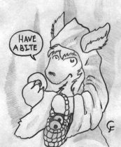 bagel2.gif by Chris Farrington (Kelvin the Lion)